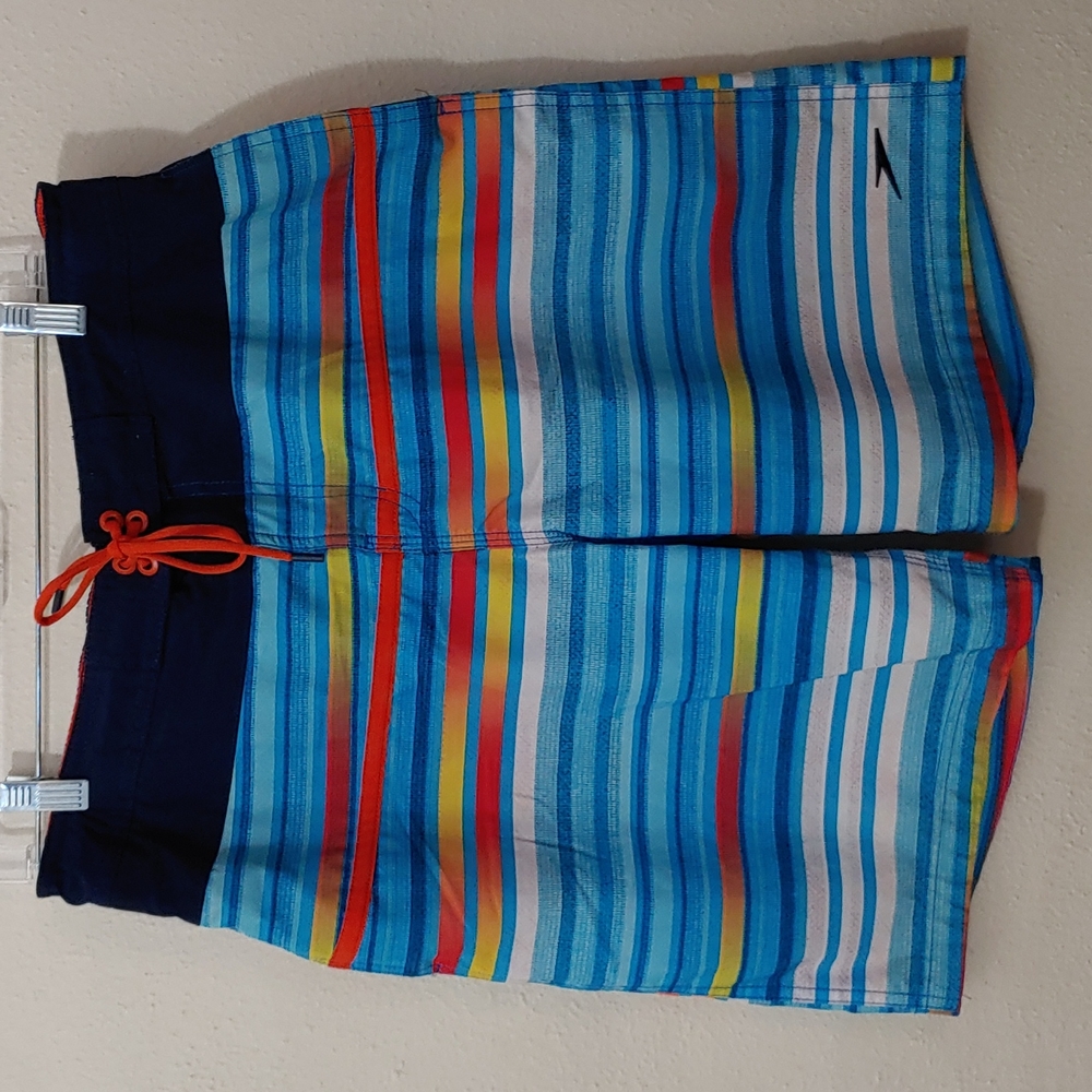 Speedo Men's Size Large Lined Board Shorts